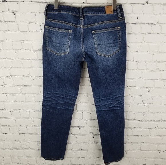 AMERICAN EAGLE | slouchy skinny cropped jeans - Picture 4 of 5